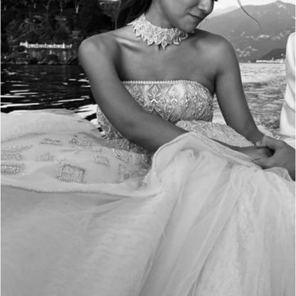 The Atelier by Jimmy Choo Wedding Gown & Veil Custom Made - Picture 7 of 10